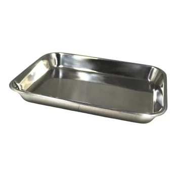 Bandeja Cirúrgica Inox 32x24x04cm – Fortinox