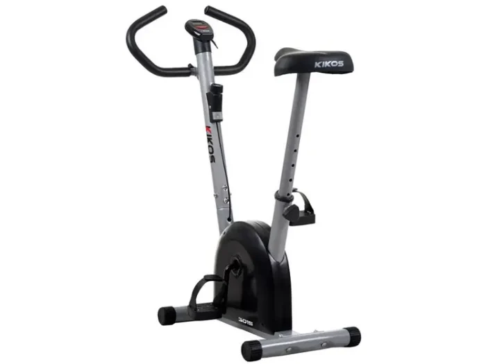 Bicicleta Ergométrica Kikos HC3015 - 6 Níveis de Esforço Regulagem de Altura