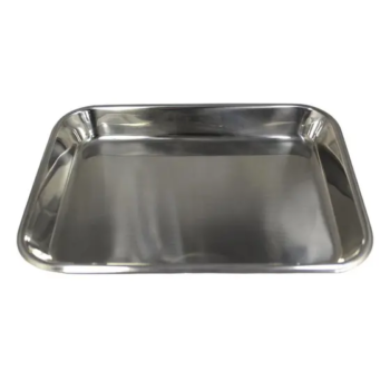 Bandeja Cirúrgica Inox 37X27X04Cm – Fortinox