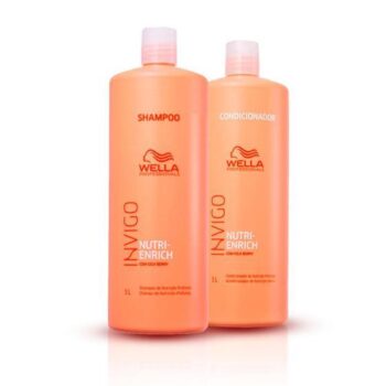 Kit Shampoo E Condicionador 1L Nutri Enrich – Wella – Wella Professionals