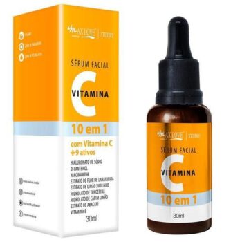 Serum Max Love Facial Vitamina C 10 Em 1