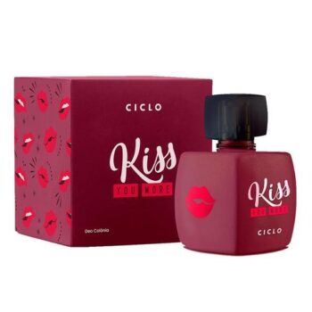 Ciclo Cosméticos Deo Colônia Kiss Me More