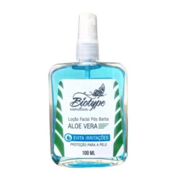 Loção Facial Pos Barba 100ml Aloe Vera – BIOTYPE