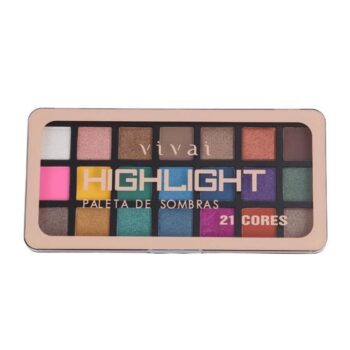 Paleta De Sombras Highlight Vivai