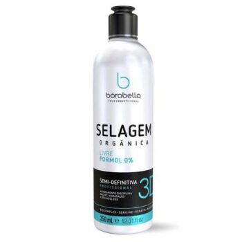 Selagem 3D Semi Definitiva Orgânica Sem Formol Borabella 300ML – Borabella Professional – Bórabella