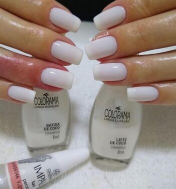 Kit Esmalte Colorama Leite De Coco,Batida De Coco E Lua – Impala E Colorama