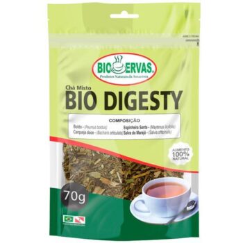 Kit 4 Und – Chá Mistos Bio Digesty – Calmin – Uterine – Energy – Bio Ervas