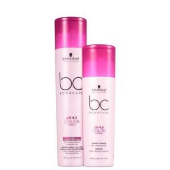 Kit Shampoo E Condicionador Schwarzkopf Bonacure PH 4.5 Color Freeze Rich – Pequeno