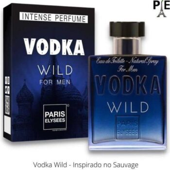 Perfume Vodka Wild 100ml EDT – Paris Elysees – Paris Elysses