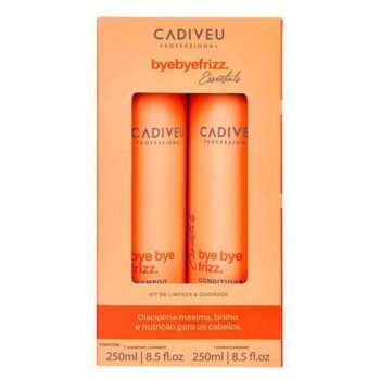 Cadiveu Professional Bye Bye Frizz Kit Shampoo + Condicionador