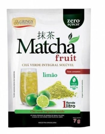 Matcha Fruit Limão – Grings – 7g