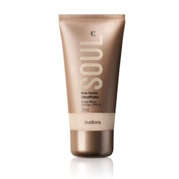 Eudora Soul Ultra Matte Base Líquida Cor 00 25ml