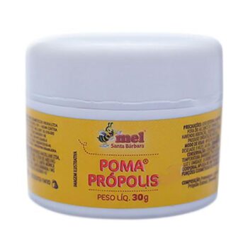 Creme Poma Própolis Santa Bárbara 30g – Santa Barbara