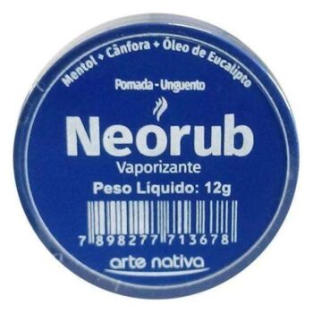 Pomada Vaporizante Neorub Unguento 12g – Arte Nativa