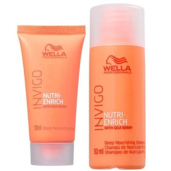 Wella Professionals Invigo Nutri-Enrich Kit Shampoo + Máscara Travel Size