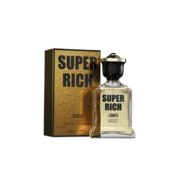 Perfume Importado Super Rich I-Scents Eau De Toilette Masculino 100ml