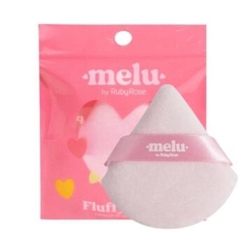 Esponja Para Maquiagem Melu By Ruby Rose Fluffy Puff 2,6g