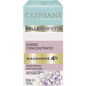 Clinians: Seu Parceiro Contra Manchas Soro Pelleperfetta Anti-Macchie 30mL