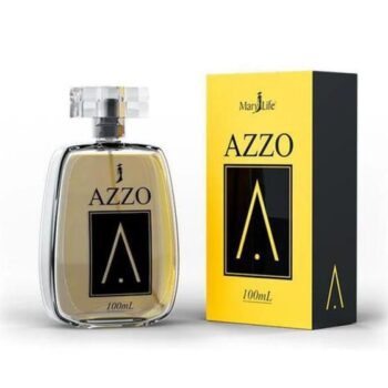 Perfume Colonia Masculina Azzo 100ml – Mary Life – Mary Life