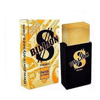 Perfume Billion Masculino Paris Elysees 100 Ml Lacrado – Paris Elysses