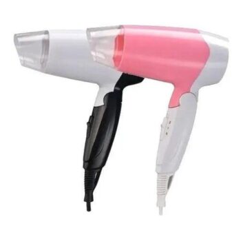 Secador De Cabelo Mini Portátil Dobrável 1200w Viagem Compacto