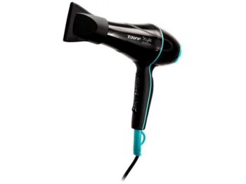 Secador De Cabelo Taiff Preto 2000W 2 Velo – 2 Velocidades