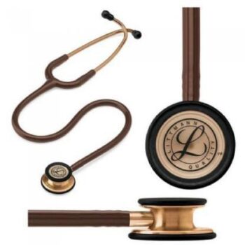 Estetoscópio Adulto/Pediatrico – Littmann Classic III Chocolate Cobre 5809 – Rioclarense – 3M