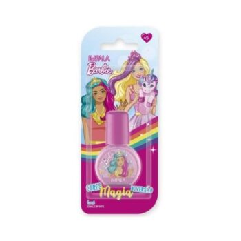 Esmalte Infantil Impala Barbie Glitter Brilho Encantado Blister