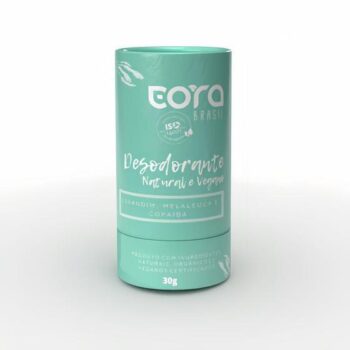 Desodorante Natural Vegano E Orgânico – 30g – Eora Brasil