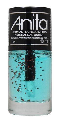 Esmalte Hidratante Crescimento Natural Das Unhas 10ml Anita