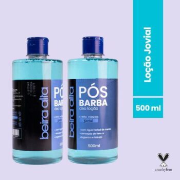 Loção Pós Barba Masculina 500ml – Beira Alta – Beira Alta Cosméticos