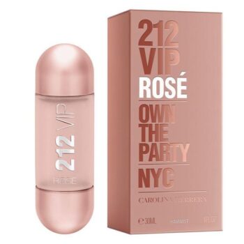 Carolina Herrera 212 Vip Rose Hair Mist Perfume Para Os Cabelos