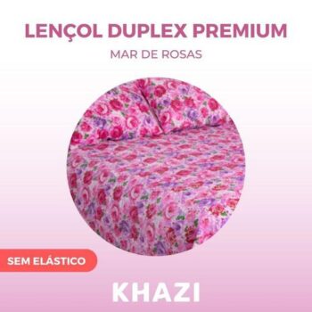 Kit Lençol Virol Duplex Solteiro Hipoalergênico – De Casa