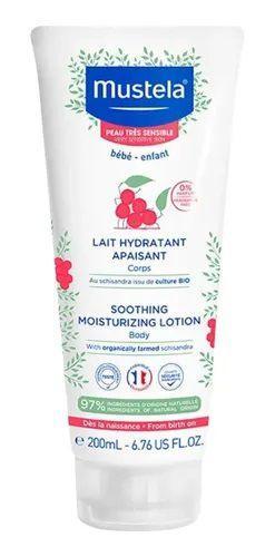 Hidratante Mustela Bebê Schisandra Orgânica 200Ml – Mustela