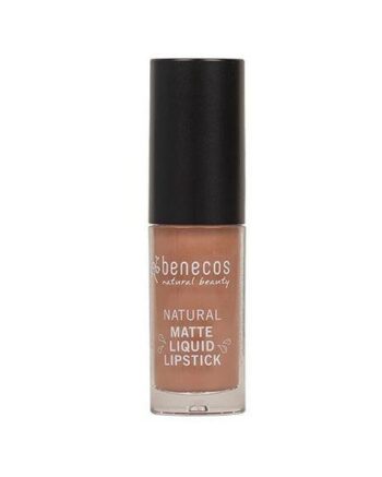 Batom Líquido Matte Natural E Vegano 5ml – Desert Rose – Benecos