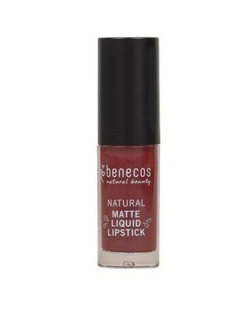 Batom Líquido Matte Natural E Vegano 5ml – Bloody Berry – Benecos