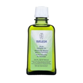 Óleo De Bétula Natural Para Celulite 100Ml – Weleda