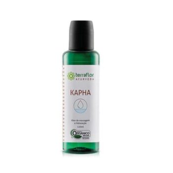 Óleo De Massagem Ayurveda Kapha Orgânico Terraflor 120Ml – Terra Flor Aromateria