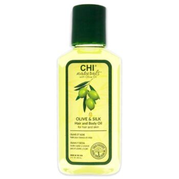 Cabelo De Oliva Orgânicos E Óleo Corporal Por CHI Para Unisex – 2 Oz Óleo