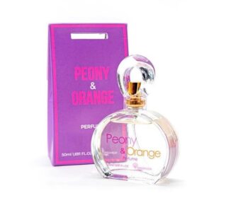 Perfume Feminino Peony E Orange 50 Ml – Orgânica