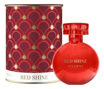 Deo Colônia Feminina 100ml Red Shine – Giverny – Inspiração Olfativa Lindert Rouge – 100% Vegano