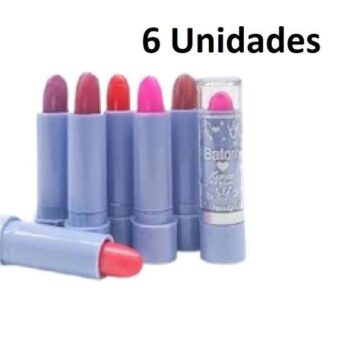 Kit 6 Batons Bastão Cremoso Princesa Infantil Kyràv – Kyrav