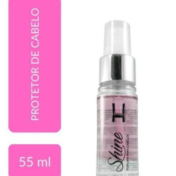 Perfume Feminino 55ml Cheiroso Limpa E Cresce Cabelo Hazany