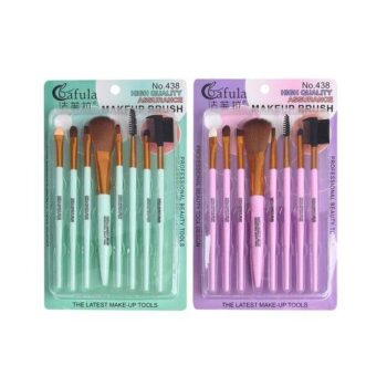 Kit 8 Pincéis Maquiagem Profissional – Decor Importadora