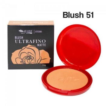 Blush Matte Max Love Ultrafino 10g Max Love