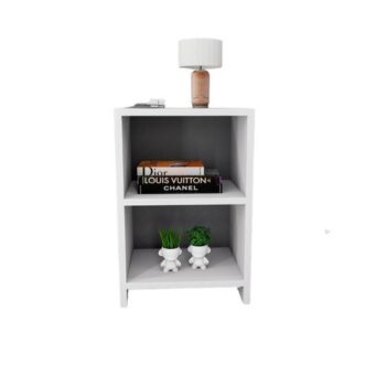 Mesa De Cabeceira 60cm MDF Quarto Sala Escritório Mesinha Canto Madeira Cozinha Grande Decoração Organizador Livros Armarinho – Bali Modulares