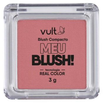 Blush Compacto Vult Meu Blush