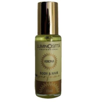 Perfume Para Cabelo E Corpo Verona 15 Ml – Luminosittâ – Luminositta