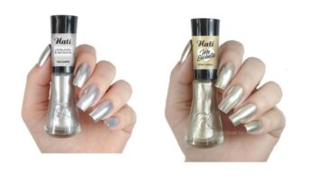 Esmalte Nati Deslumbre E Ouro Chique 8ml – Metálico