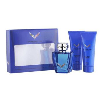 Corvette Kit Casual Life Colônia Masculina + Shampoo + Gel Pós-Barba